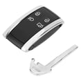 thumbnail image 1 of Reemplazo de la carcasa del mando a distancia del coche compatible con Jaguar XF 2009-2012 5 botones Jadeshay  A, 1 of 8