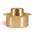 thumbnail image 3 of Brass Dabara Tea, Coffee Dabara South Indian Coffee Glass Tumbler Serving Drinkware Brass Dabara Tumbler Set, 120 ML Capacity (Large, 4), 3 of 4