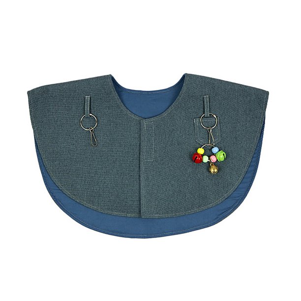 Hombrera de entrenamiento, capa protectora para hombros, capa para arañazos, capa para hombros para loros, chal para mascotas para loros