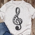 thumbnail image 1 of Cute Piano Keyboard Treble Clef Music Note Shirt Music - Pianist Gift, Piano Player, Piano - As Picture - 3XL, 1 of 2