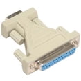 thumbnail image 1 of ACCL DB9-M/DB25-F Serial Adapter, Thumbscrew(DB25)/Thumbscrew(DB9), 3 Pack, 1 of 1
