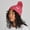 Pink, variant on Unisex NEFF Kaycee Pink Beanie Pink One Size Fits Most