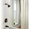 thumbnail image 3 of Moen 82910BRB Banbury Single Handle Posi-Temp Tub and Shower Valve Trim, Mediterranean Bronze, 3 of 4