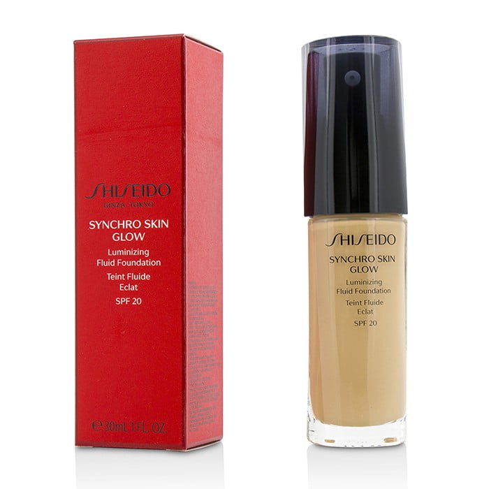 shiseido synchro skin glow fluid foundation