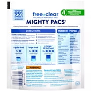 all Free Clear Mighty Pacs Oxi, 16 Count