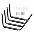 thumbnail image 1 of relayinert 4Pcs Kayak Hangers Hooks Hanging Lumbers Wall Storage Bikes Rack Kayak Mount, 1 of 6