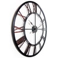 thumbnail image 4 of Infinity Instruments Metal Fusion Wall Clock, 4 of 7