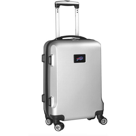 NFL Buffalo Bills Mojo Hardcase Carry On Spinner Suitcase - Silver