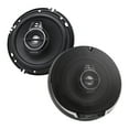 thumbnail image 4 of 2 pairs car speaker package of 2x kenwood kfc1795ps 660-watt 6-3/4" inch flush mount black car coaxial speakers + 2x kfc1695ps 6-1/2" 3-way 320 watt car speakers + enrock 18g 50 feet speaker wire, 4 of 8