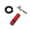 thumbnail image 1 of Unique Airbrush Kit Powerful Compressor with Gravity Type Spray Gun for Art Model Body Paint Artist Makeup Tattoos Cake Tools ,Unique Blowing, 1 of 4