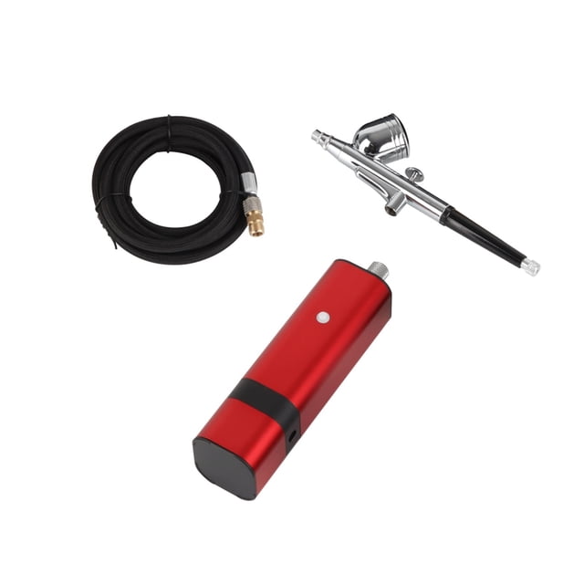 Unique Airbrush Kit Powerful Compressor with Gravity Type Spray Gun for Art Model Body Paint Artist Makeup Tattoos Cake Tools ,Unique Blowing