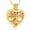 Golden, variant on Heart Tree of Life Urn Necklace for Ashes Urn Cremation Jewelry Memorial Keepsake Jewelry W/Funnel Filler Gifts for Women Men