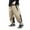 Khaki364, variant on MEZZALL Toddler Boys Kids Cargo Pants Stretch Elastic Waist School Kids Twill Joggers Relaxed Fit Baby Wear