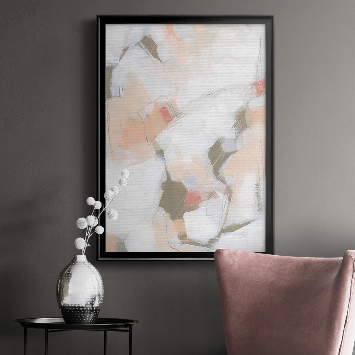 Sand Story II Premium Framed Print, in Gold, Black, or Silver - Ready to Hang