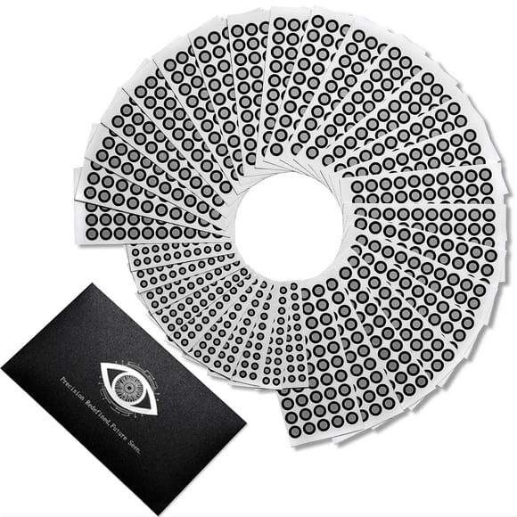 Marcadores 3D Rosjoy 6 mm/3 mm 1700 piezas - Ayuda para escáner 3D
