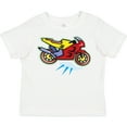thumbnail image 3 of Inktastic Crotch Rocket Motorcycle Boys or Girls Toddler T-Shirt, 3 of 5