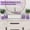 purple, variant on Hot-pink 5-Piece Glass Bathroom Accessory Set