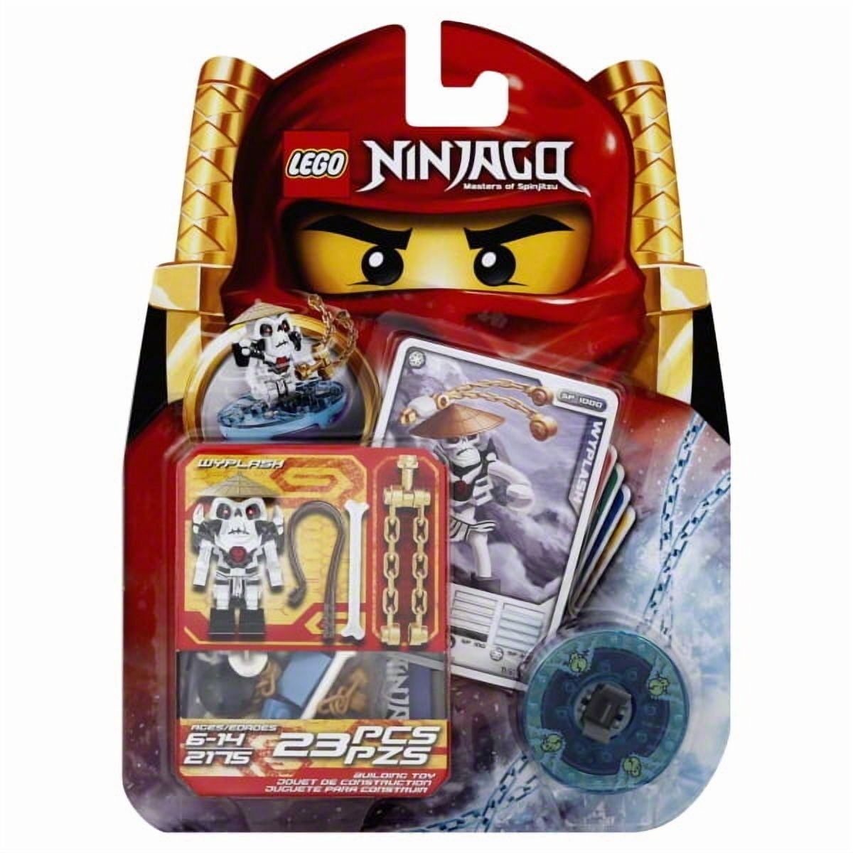 Spinjitzu Spinners Cole DX Set LEGO 2170 - Walmart.com