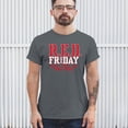 thumbnail image 4 of RED Friday Until They All Come Home T-shirt Remember Everyone Deployed US Military Day American Patriot Men's Tee, 4 of 7