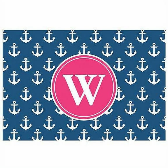 Personalized Anchors Away Doormat