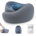 thumbnail image 1 of Almohada de viaje para cuello Artelse de espuma viscoelástica con soporte 360°, 1 of 8