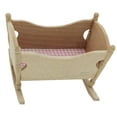 thumbnail image 3 of 1 Mini Cuna de Madera en Miniatura para Niños, 3 of 7