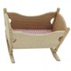 thumbnail image 3 of 1 Mini Cuna de Madera en Miniatura para Niños, 3 of 7