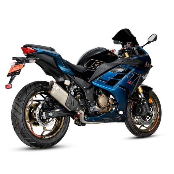 MOTOCICLETA DEPORTIVA DAYTONA GP1R 300 AZUL