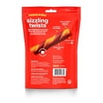 thumbnail image 3 of Oinkies Smoked Pig Skin Treats with Bacon Flavored Wrap (Pack of 48), 3 of 9