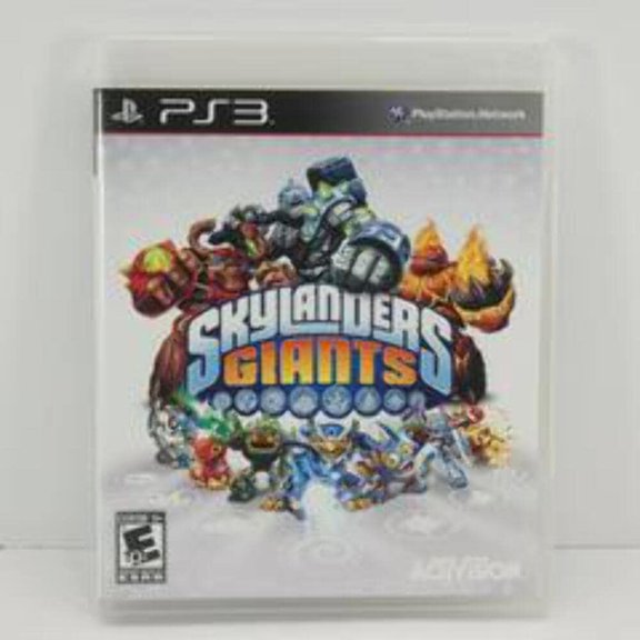 Skylanders Giants SOLO JUEGO para PS3