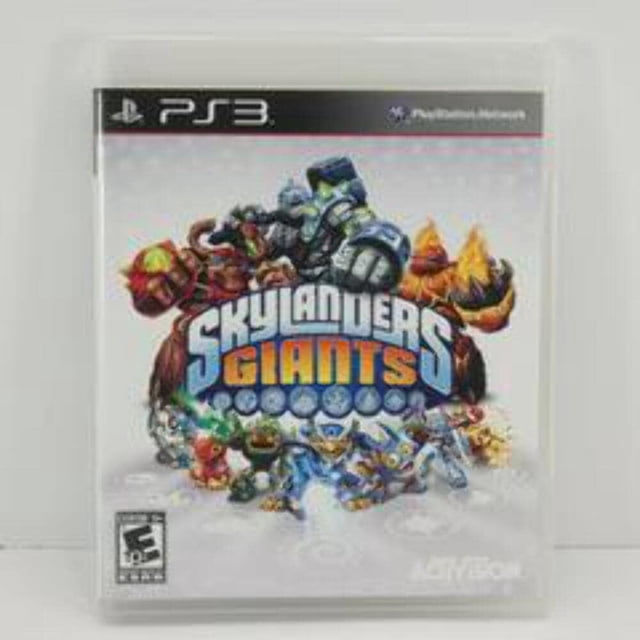 Skylanders Giants SOLO JUEGO para PS3