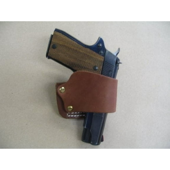Firestar, Star PD, Star BM, LLama 1911 Leather Belt Slide Holster TAN USA