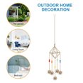 thumbnail image 3 of Atrapasueños con adornos de cristal para jardín colgante para ventana decoración Likrtyny de la habitación del hogar joyería colgante, 3 of 9