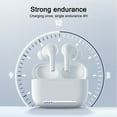 thumbnail image 4 of Auriculares Bluetooth, Auriculares inalámbricos, Auriculares inalámbricos, Bluetooth 5.0, Micrófono incorporado, 4 horas de reproducción, Protección IPX5 a prueba de agua, Compatible con iOS y Android, 4 of 9