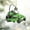 Green, variant on Custom Lawn Mowers Christmas Ornaments 2025 Custom Lawn Mowers Ornaments Farmhouse Lawn Mowers Driver Gifts Riding Mowers with Xmas Light Acrylic Ornament 2025 (LM6) - 3117 (Orange)