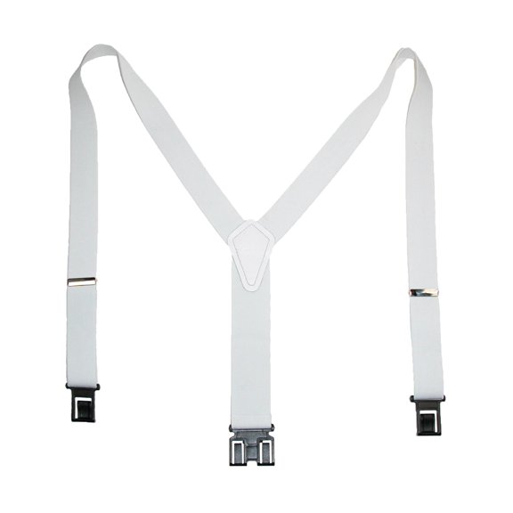 Size one size Men's Elastic Hook End Suspenders