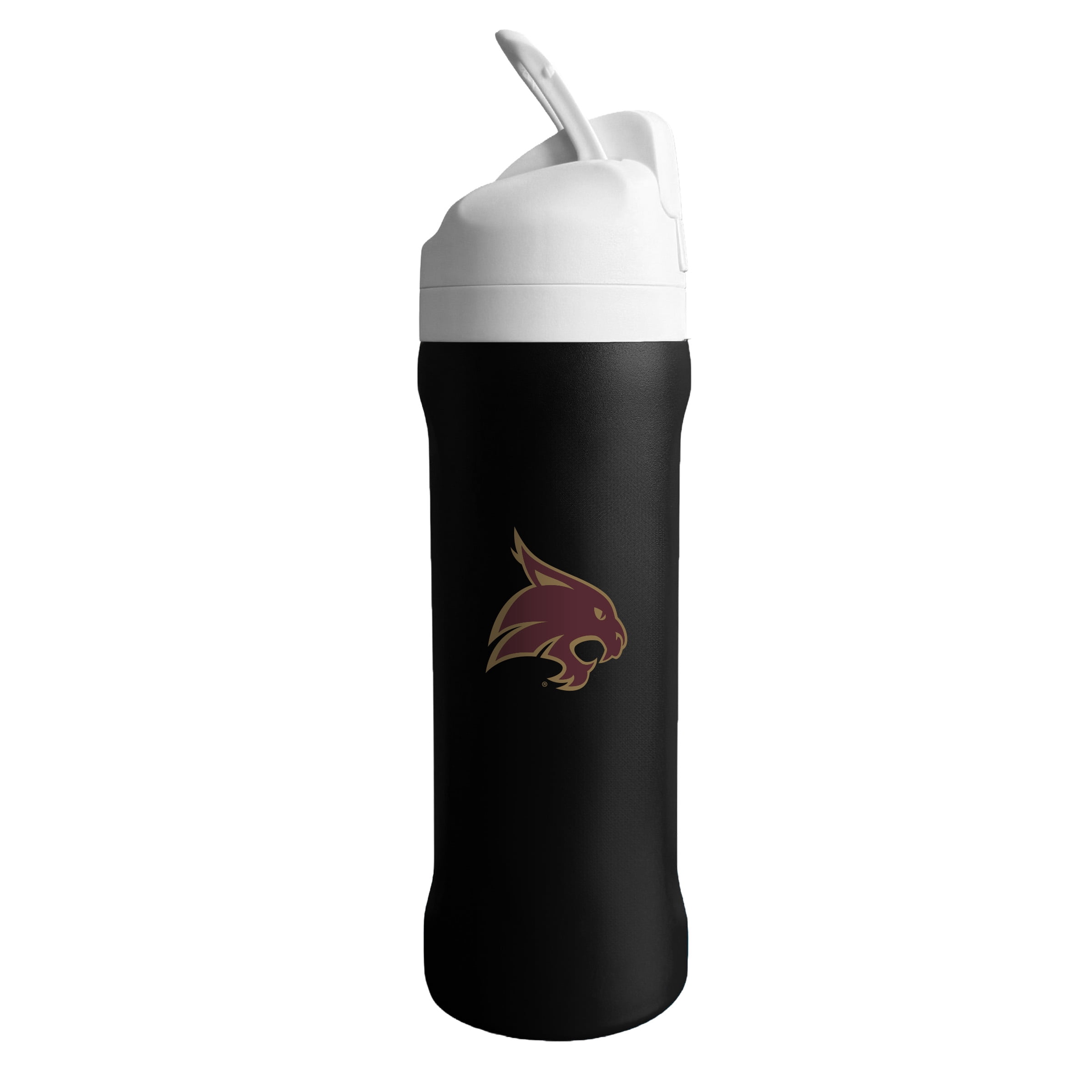 NCAA Texas State Bobcats 24 Ounce Fliptop Wtrbtl