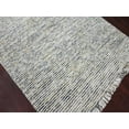 thumbnail image 2 of vivid 1 blue hand-woven rug 3'x5', 2 of 5