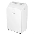 thumbnail image 6 of Restored Hisense Smart SACC 8,000 BTU Dual Hose Portable Air Conditioner w/ Heat Pump WiFi, 4 modes, 550 sq. ft. AP55023HR1GD White [Refurbished], 6 of 7