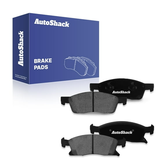 AutoShack Front Ceramic Brake Pad Set | Replacement for 2019-2025 Subaru Ascent | 4-PC