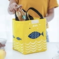 thumbnail image 2 of MAZE |Bolsa de comida aislada para oficina, bolsa de picnic aislada, bolsa de picnic reutilizable, para mujeres/hombres/niños/niñas, escuela y oficina,, 2 of 5