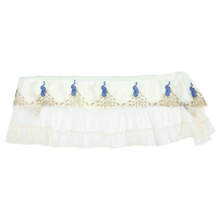 

Washable Air Conditioner Cover Lace Dust Cover for Wall Mount Air Conditioner