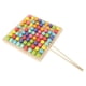 thumbnail image 4 of Wooden Disc Beads Game Educational Counting Puzzle Color Sorting Stacking Art Toys for Toddlers Kids, 4 of 5