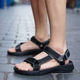 thumbnail image 5 of Beach Men Outdoor New Casual Strap Sandals Summer Outdoor Sports Slippers Buckle, 5 of 5