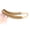 Caramel Blonde, variant on DIGUAN 2 Strands Synthetic Hair Braided Headband Classic Chunky Plaited Braids Elastic Stretch Hairpiece Women Girl Beauty accessory, 54g Boho (Caramel Blonde)