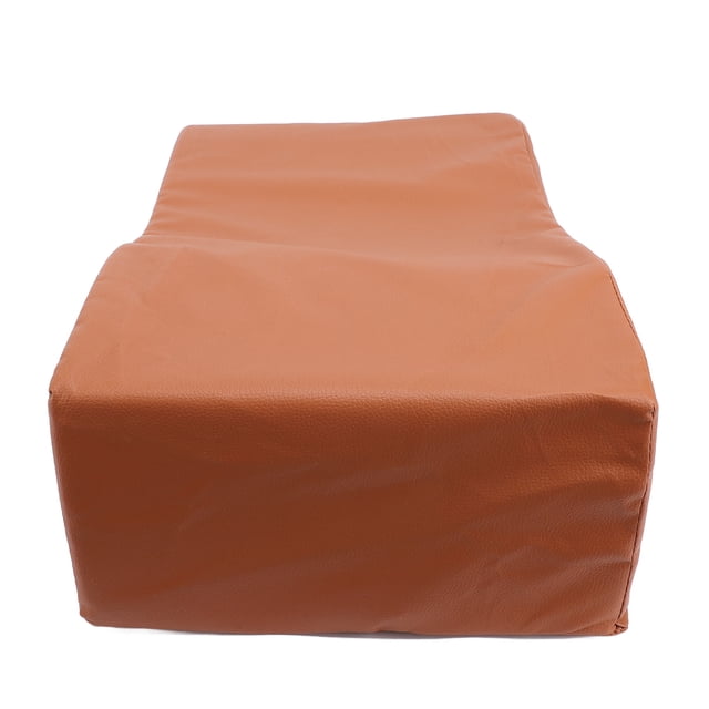 Almohada De Cuña Para Rodilla, Almohada Antideslizante Para Elevación De Piernas, Cuero De PU, Transpirable, Impermeable Para El Embarazo