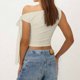thumbnail image 4 of Xuyuer Women's Collar Sloping Collar Top Sleeveless Button Down Basic Casual Shirt Tank Top Tunic Blouse Shirt Tank Top Work Office Dressy Casual Solid Color Stretchy Shirts 2026, 4 of 5