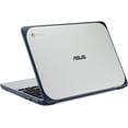 thumbnail image 3 of Restored ASUS Chromebook 11.6" Laptop, Intel Celeron N3060, 4GB RAM, 16GB HD, Chrome OS, Dark Blue, C202SA (Refurbished), 3 of 4