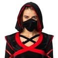 thumbnail image 4 of JOYIN Halloween Ninja Costume with Ninja Mask for Womens Halloween Party Fancy Dress Costumes, 4 of 7