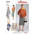 thumbnail image 1 of Patrones de simplicidad Simplicity Patterns US8464H5, 1 of 1